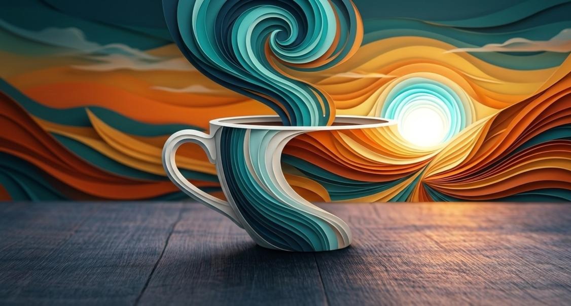 Amanecer Taza